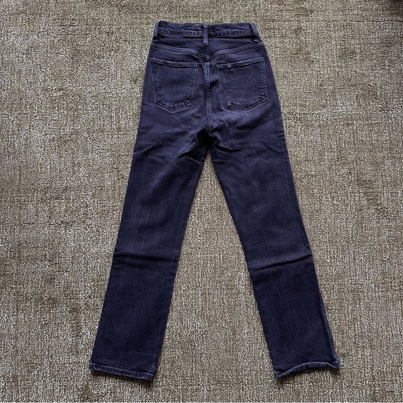 AGOLDE 90s Pinch Waist High Rise Kick Flare Jeans - Picture 5 of 6